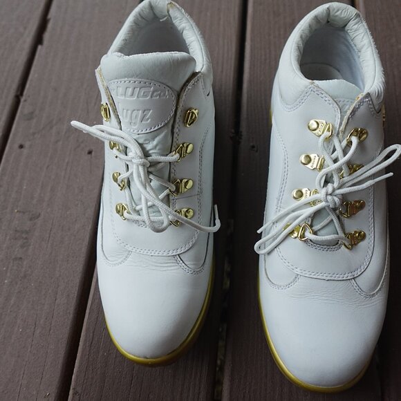 NY Lug Co. - LUGZ - Drifter LX Work Boot- White Mens Size 12 Y2K Work Boot main image 12